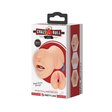 Zoey Double masturbateur Vagin Bouche