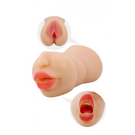 Zoey Double masturbateur Vagin Bouche