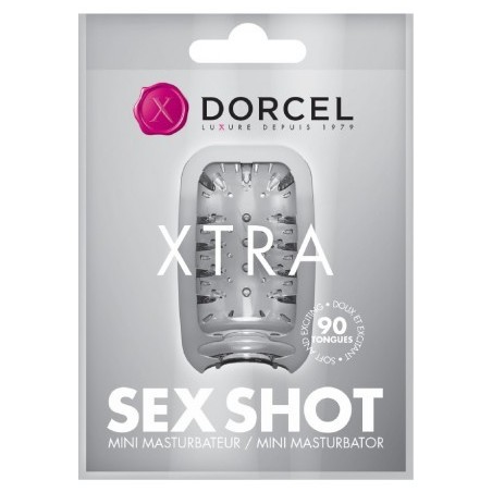Masturbateur Sex Shot "Xtra"