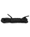 Corde de bondage noire - 5 m