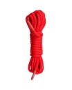 Corde de bondage rouge - 5 m