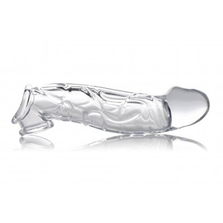 Manchon transparent pour extension de pénis