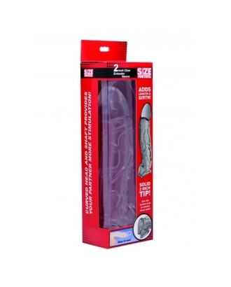 Manchon transparent pour extension de pénis