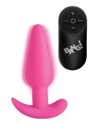VIBRATING ANAL PLUG BANG