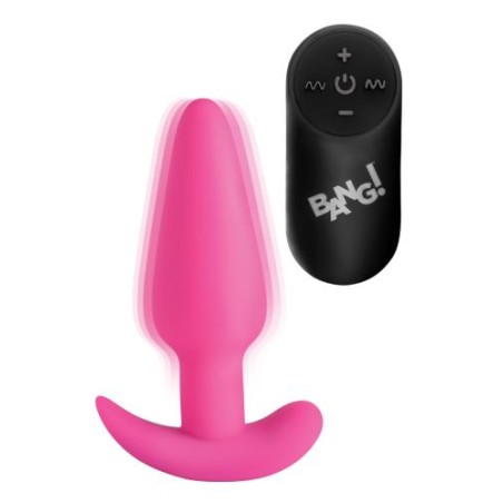 VIBRATING ANAL PLUG BANG
