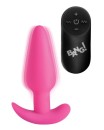 VIBRATING ANAL PLUG BANG