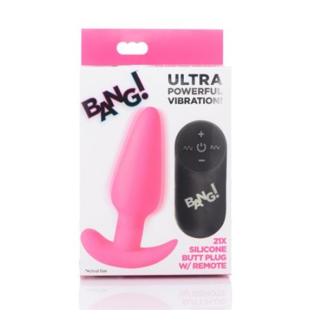VIBRATING ANAL PLUG BANG