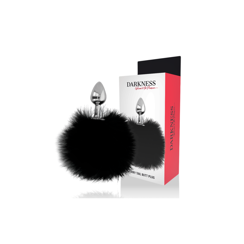 FURRY TAIL BUTT PLUG