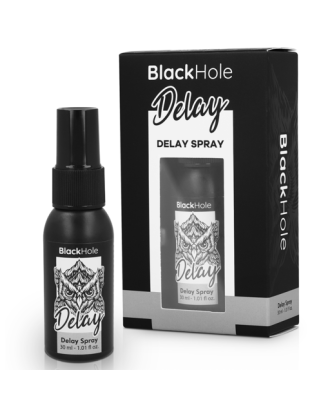 BLACK HOLE DELAY SPRAY