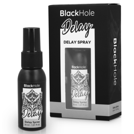 BLACK HOLE DELAY SPRAY