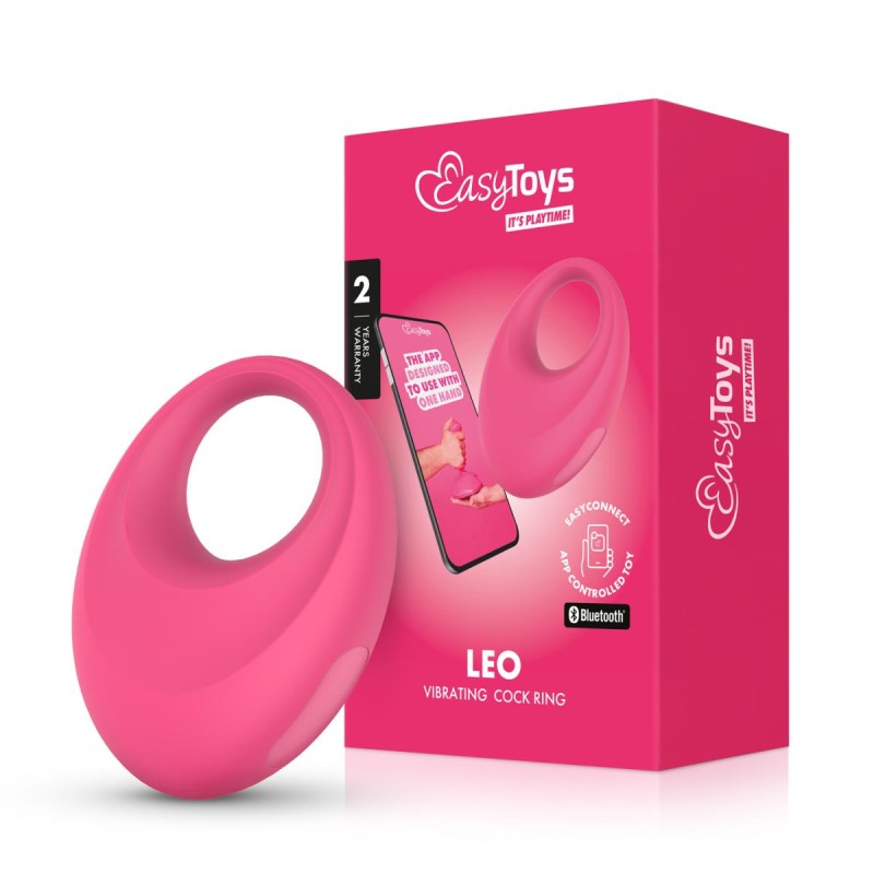 LÉO VIBRATING COCK RING