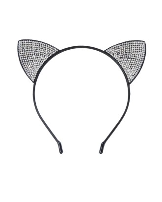 SERRE TETE / OREILLE DE CHAT STRASS