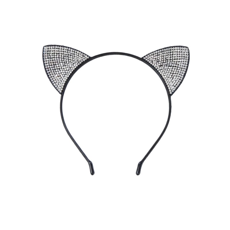 SERRE TETE / OREILLE DE CHAT STRASS