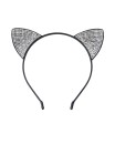 SERRE TETE / OREILLE DE CHAT STRASS