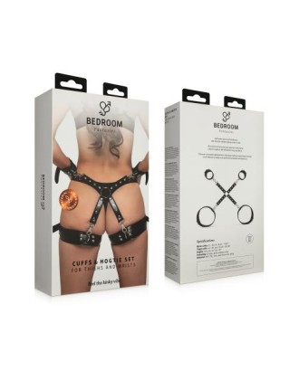 Ensemble menottes et hogtie