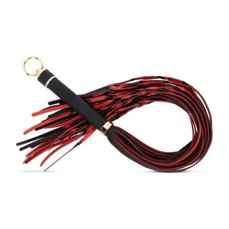 martinet - grand - noir - sm - bdsm - rouge