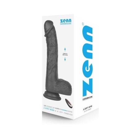 vibromasseur - va et vient - téléphone - télécommande - vibrant - rechargeable - silicone - zenn
