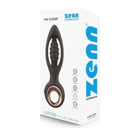 plug - stimulateur hommes - zenn - rechargeable - vibrant - puissant