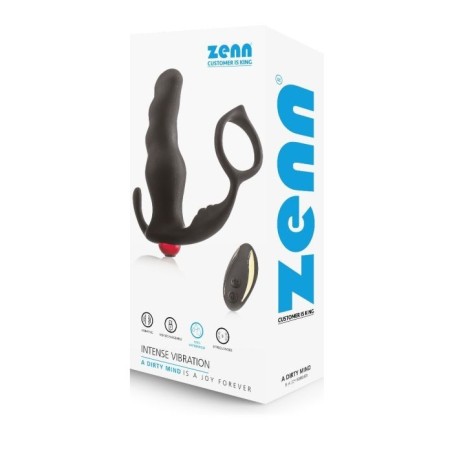 plug - stimulateur hommes - zenn - rechargeable - vibrant - puissant - prostate