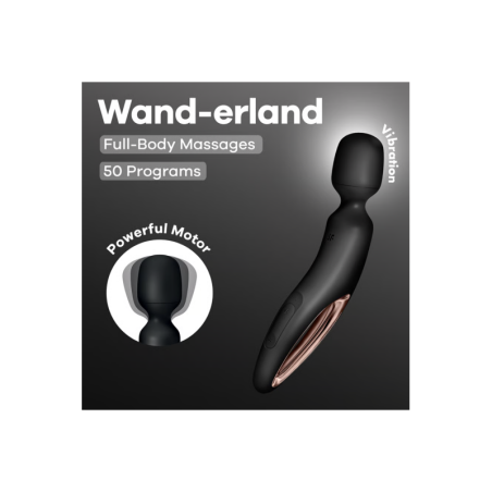 satisfyer - vibromasseur - wand - massage - clitoris