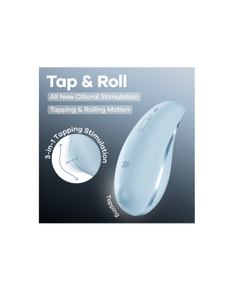 tapping - clitoris - femmes - satisfyer - tap & roll