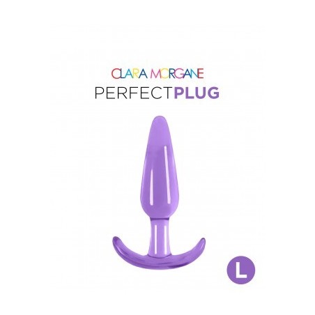 plug - jelly - mauve - m - anal - clara morgane