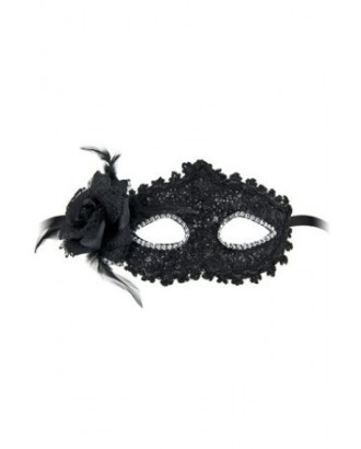 masque; soirée; déguisé; sm ; costume; sexy; venise; noir