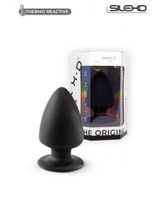 plug - silexpan - noir - ventouse - l - anal - silexd - silicone