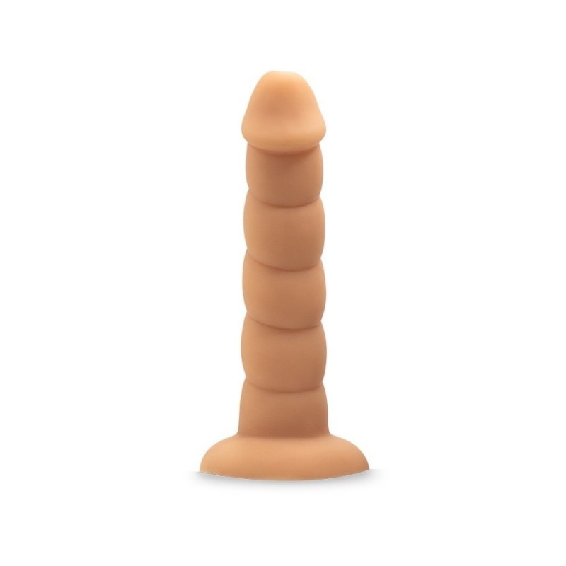 plug - gode - ventouse - réaliste - chair - vaginal - anal