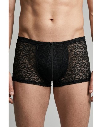 boxer - lingerie - hommes - sexy - léopard