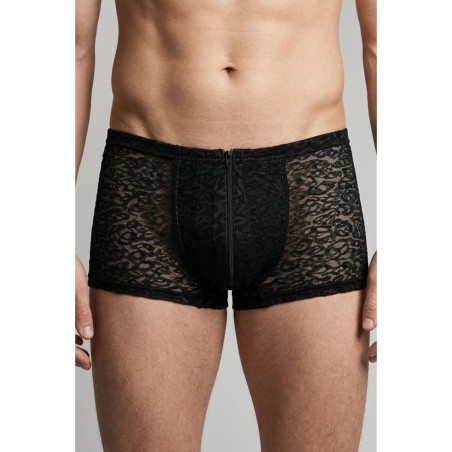 boxer - lingerie - hommes - sexy - léopard
