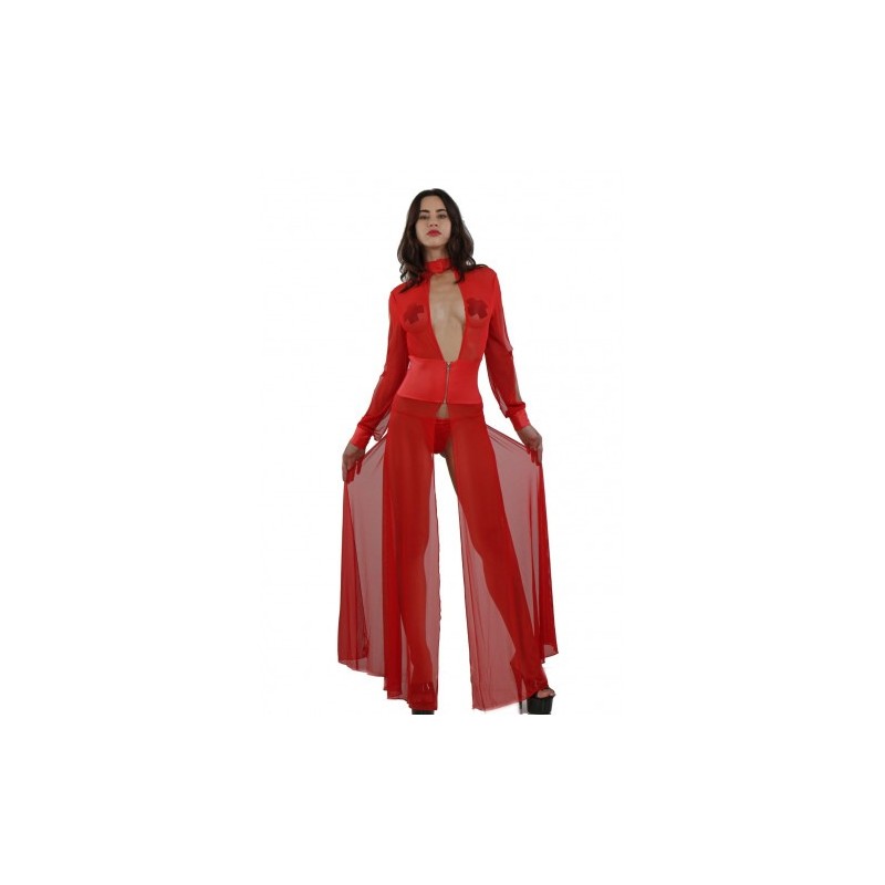 ROBE LONGUE FENDUE ROBE LONGUE FENDUE