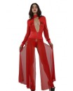 ROBE LONGUE FENDUE ROBE LONGUE FENDUE