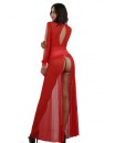 ROBE LONGUE FENDUE ROBE LONGUE FENDUE