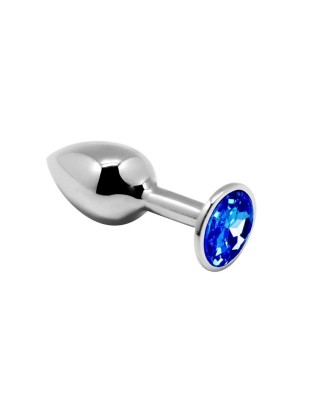 plug - strass - argent - aluminium - rosebud - mixte