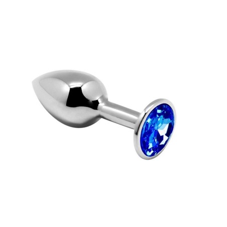 plug - strass - argent - aluminium - rosebud - mixte
