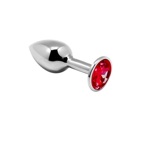 plug - strass - argent - aluminium - rosebud - mixte
