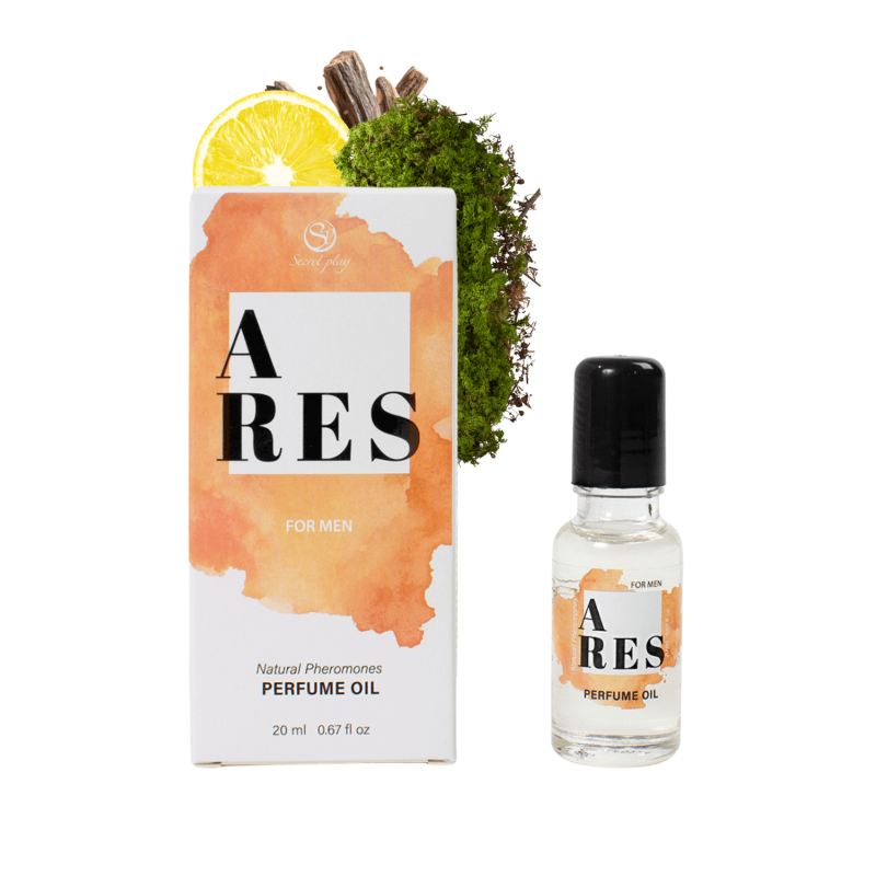 Roll-on aux phéromones / Ares pour homme Roll-on aux phéromones / Ares pour homme