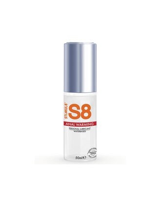 lubrifiant - anal - base d' eau - chaud - S8