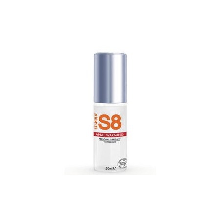 lubrifiant - anal - base d' eau - chaud - S8