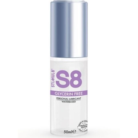 lubrifiant - vaginal - base d' eau - sans glycérine - S8