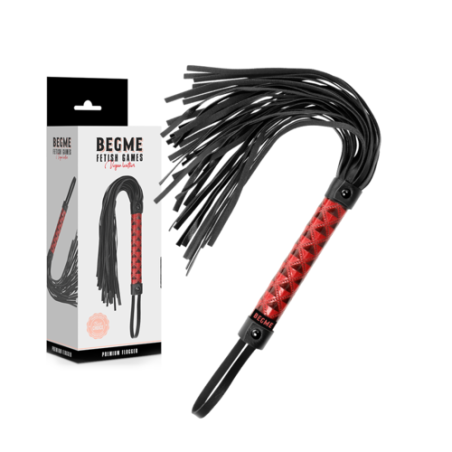 martinet - petit - noir - sm - bdsm - fétish - soumission - domination - rouge