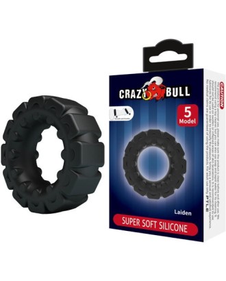 cockring - ring - anneau - hommes - pénis - souple - noir - épais