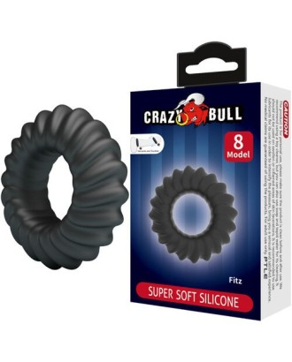 cockring - ring - anneau - hommes - pénis - souple - noir - épais