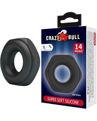 cockring - ring - anneau - hommes - pénis - souple - noir - épais