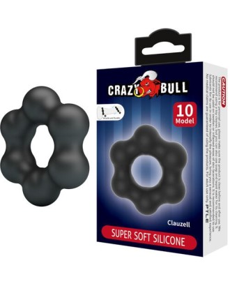 cockring - ring - anneau - hommes - pénis - souple - noir - épais