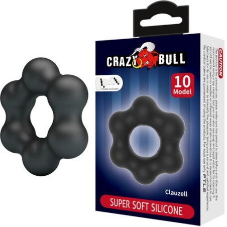 cockring - ring - anneau - hommes - pénis - souple - noir - épais