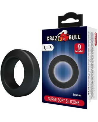 cockring - ring - anneau - hommes - pénis - souple - noir - épais