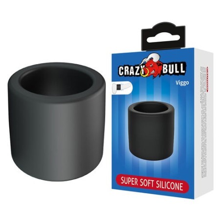 cockring - ring - anneau - hommes - pénis - souple - noir - épais