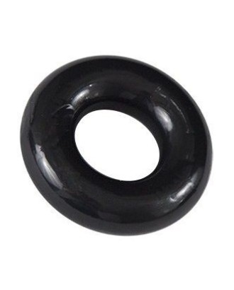 cockring - ring - anneau - hommes - pénis - souple - noir - épais